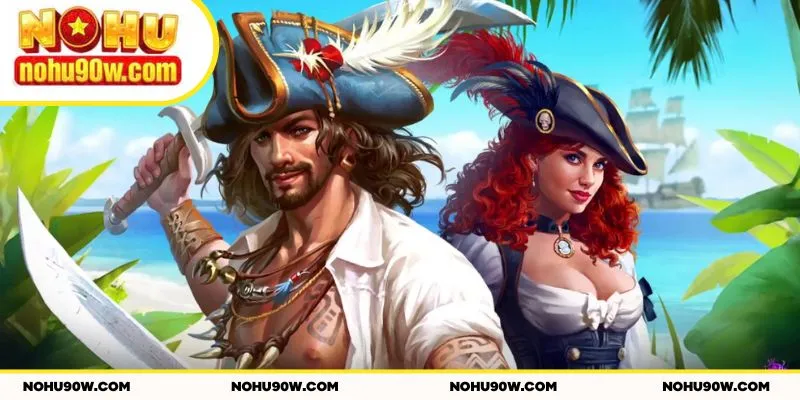 Nổ hũ Pirate King NOHU90